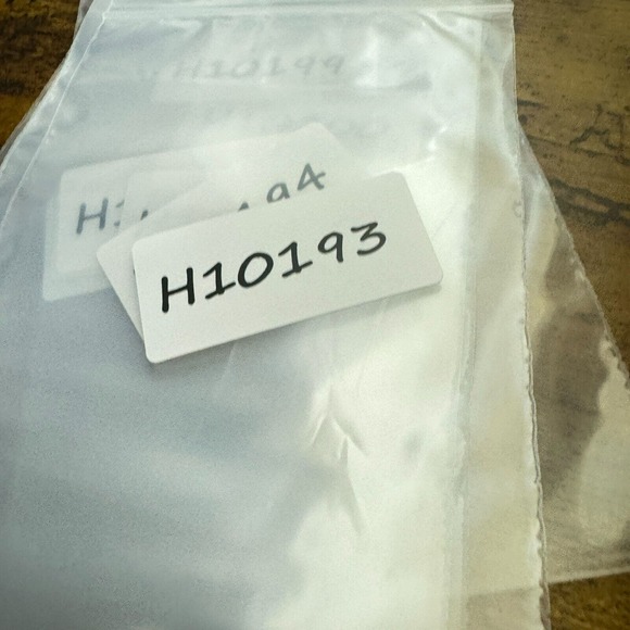 Lacoste Eyeglasses L2156 424 Polished Blue Rectangular Frame 54-16 140 H10193 - Picture 8 of 8